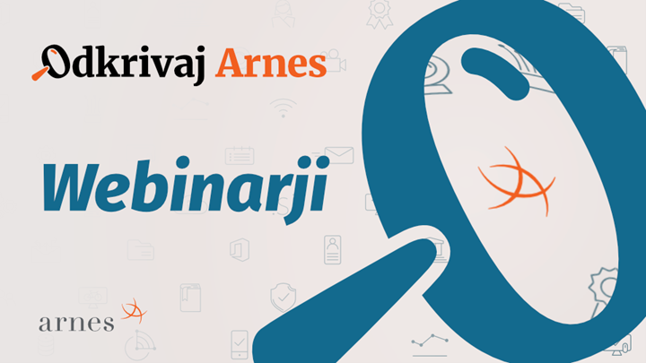 Odkrivaj Arnes - webinarji