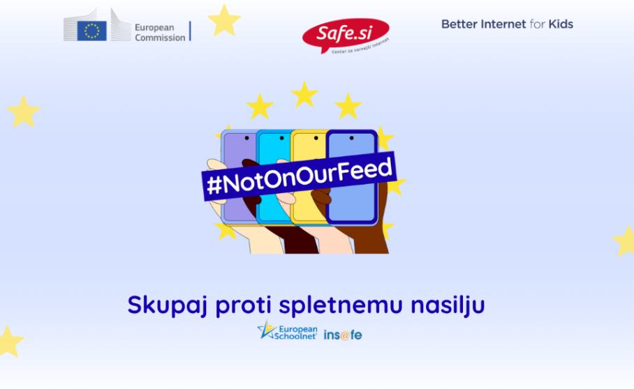#NotOnOurFeed: skupaj proti spletnemu nasilju