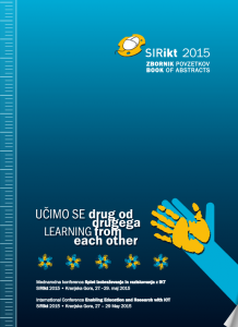 SIRikt_2015_zbornik_povzetkov