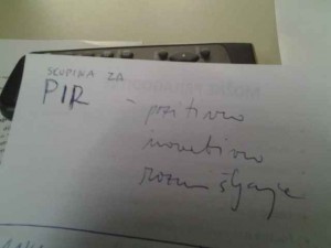 1_Ljubljana_skupina za PIR