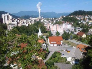 V kateri smeri neba je termoelektrarna Šoštanj