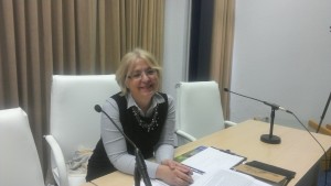 Karmen Simonič Mervic z OŠ Črni Vrh