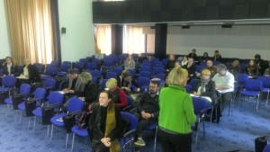 Posvetov se udeležuje približno tretjina ravnateljev