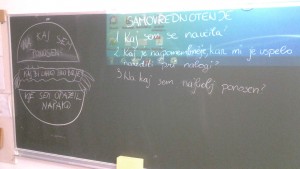 Opomnik za samovrednotenje in vrstniško vrednotenje v Slovenj Gradcu