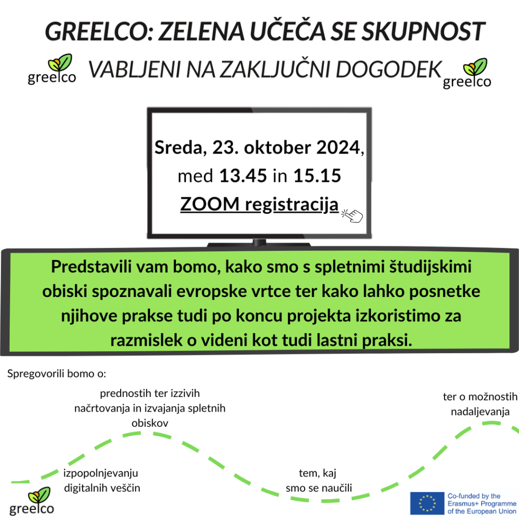 GREELCO zakljucni dogodek 23. 10 1