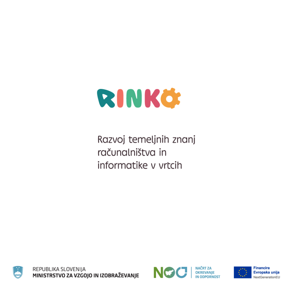Druzbena omrezja logotipi RINKO in partnerji