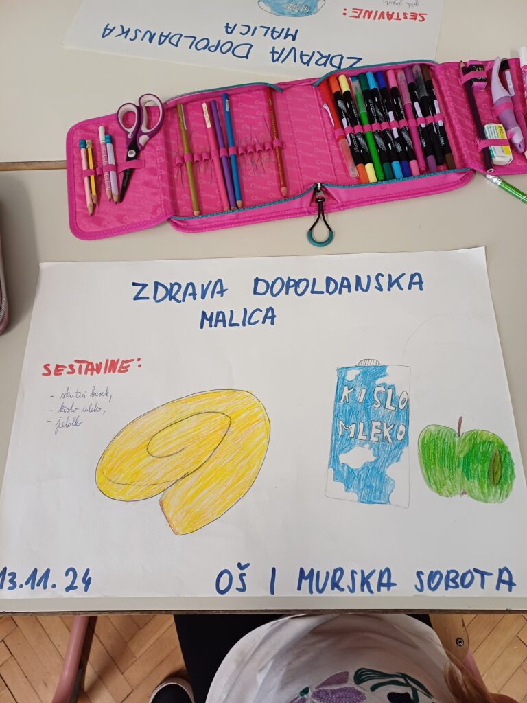 OS I Murska Sobota 3. c zdrava dopoldanska malica 2