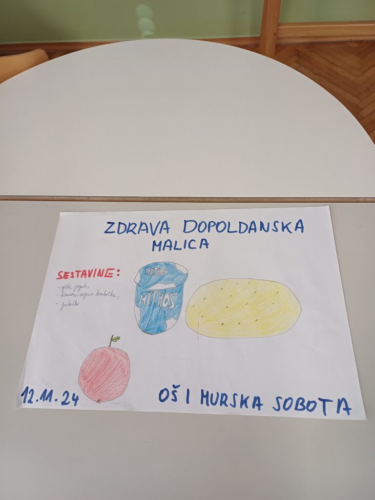 OS I Murska Sobota 3. c zdrava dopoldanska malica 4