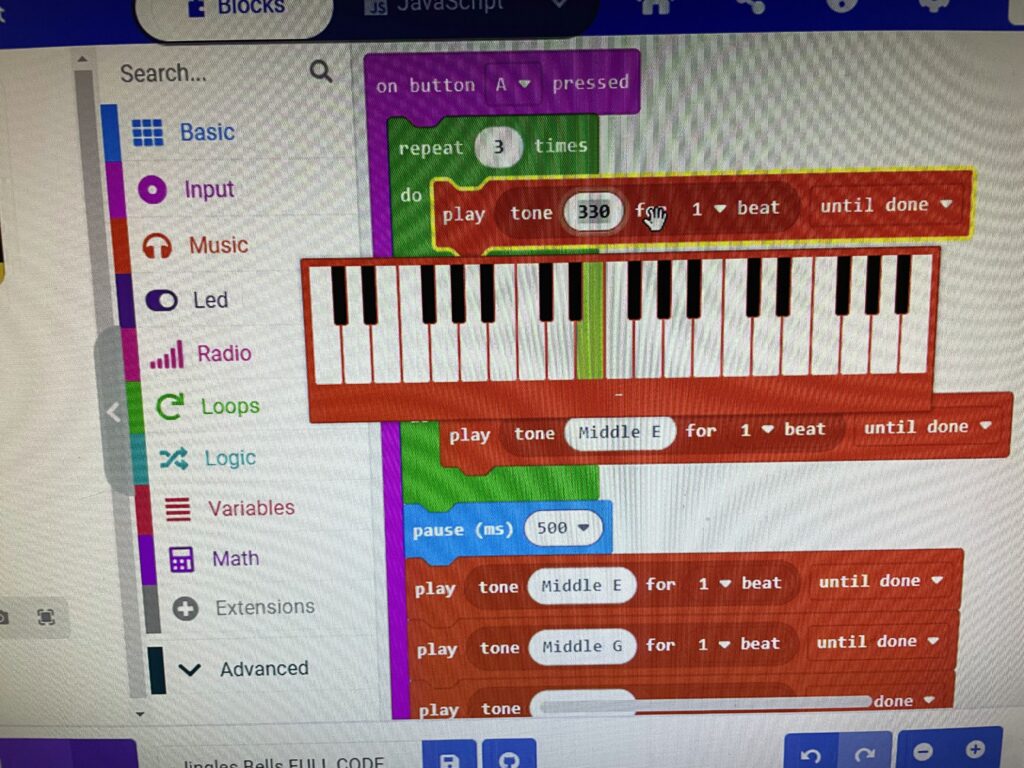 Coding@Christmas na OŠ Mislinja