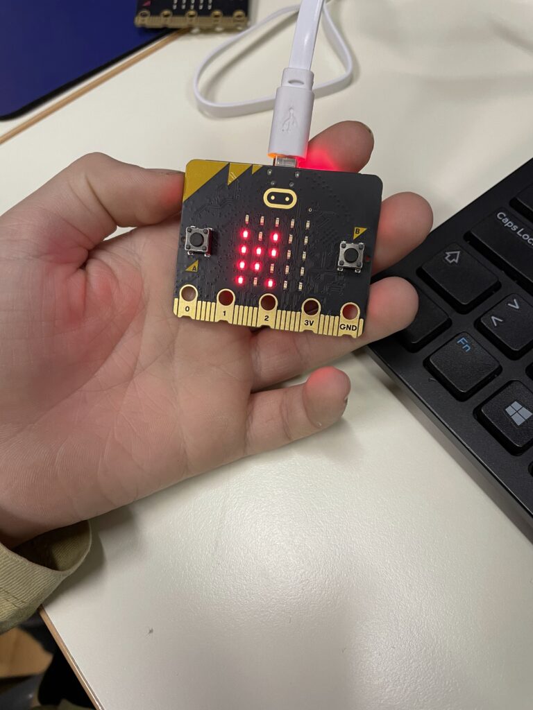 Coding@Christmas na OŠ Mislinja