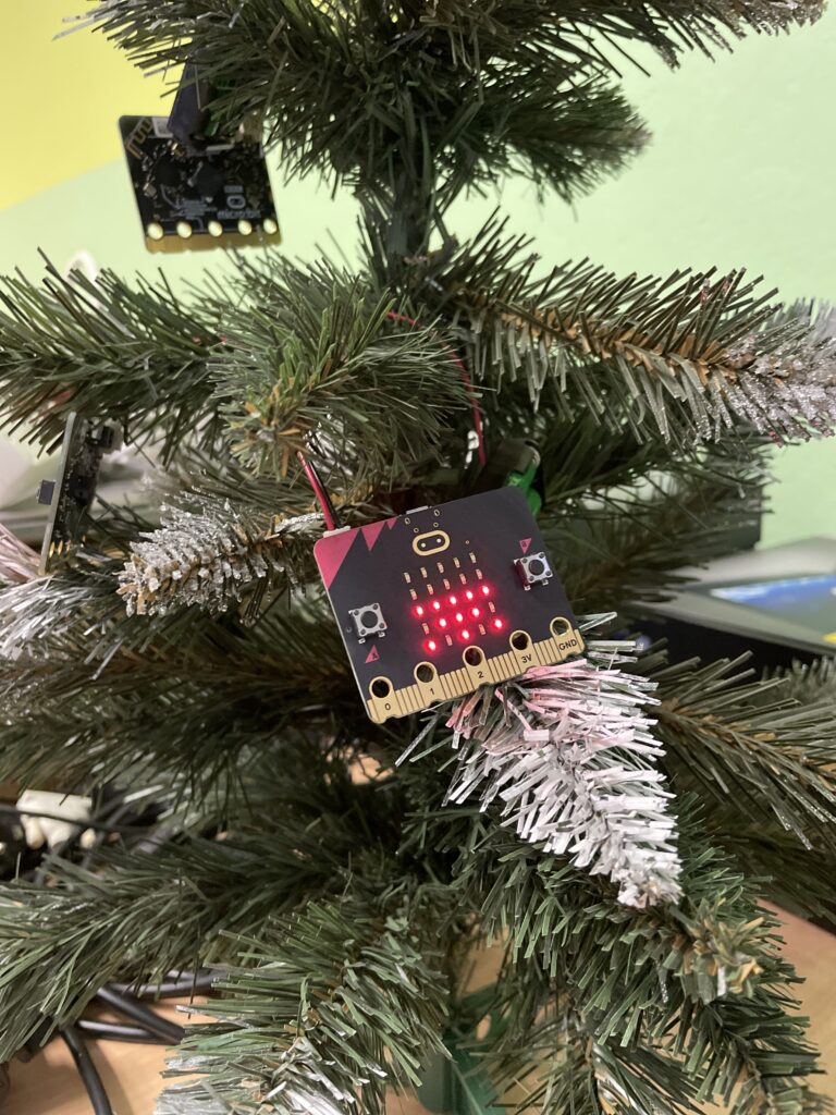 Coding@Christmas na OŠ Mislinja