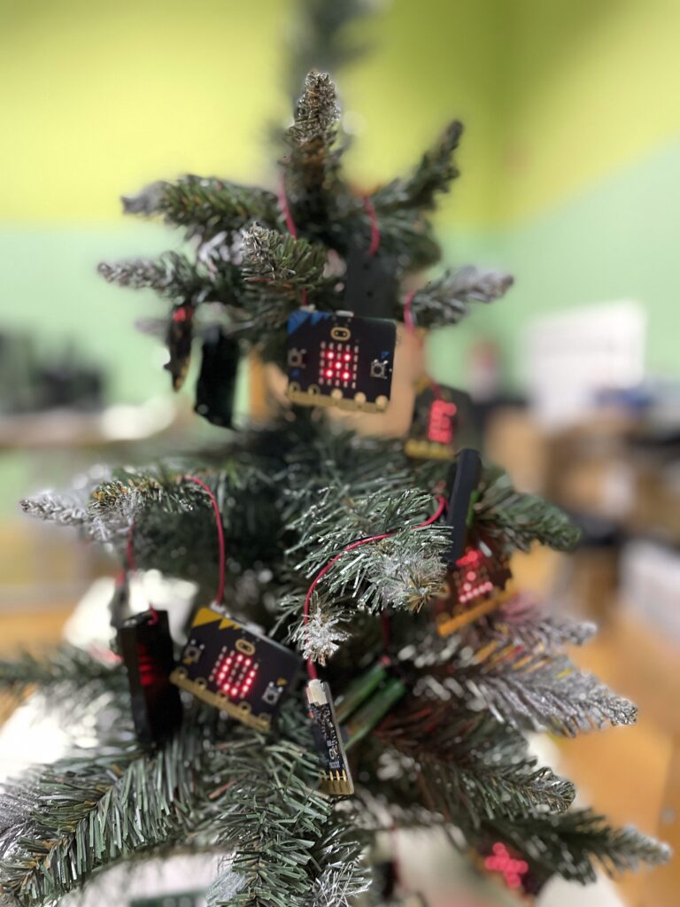Coding@Christmas na OŠ Mislinja