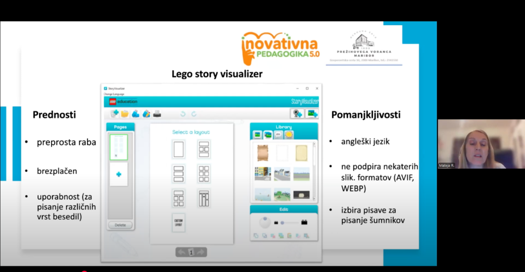 Inovativna pedagogika Inovativna sreda 4