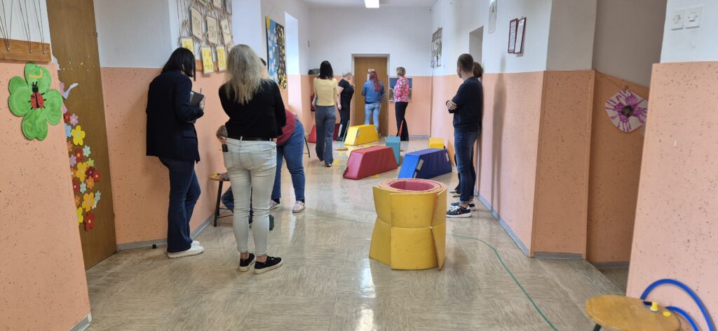 Hospitacijsko usposabljanje na OSPP Muta gibanje in sportna vzgoja2