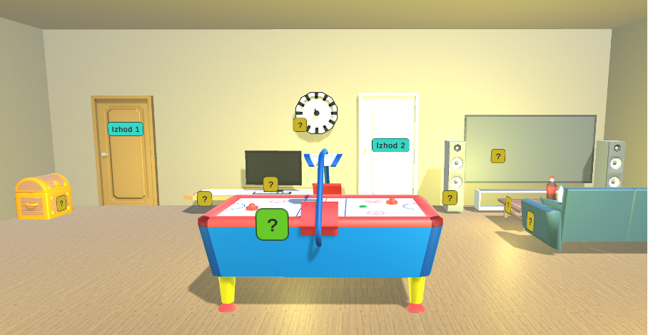 Soba pobega 1