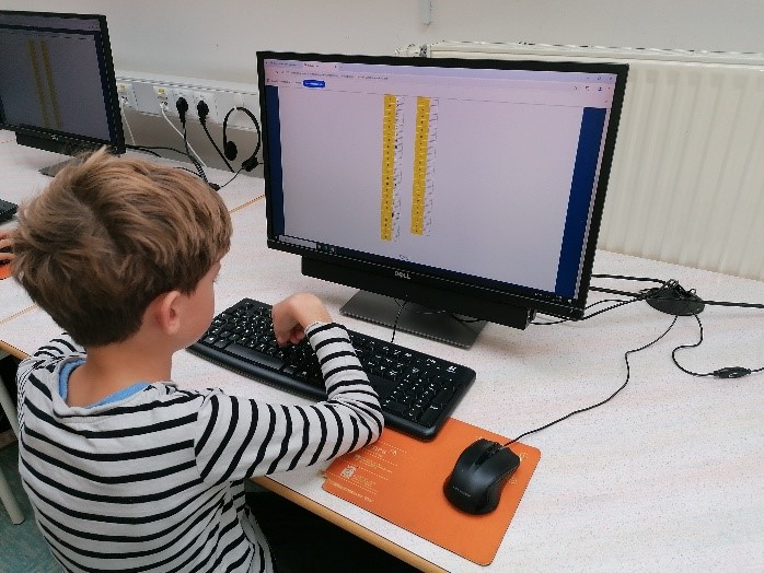 Usvajanje digitalnih kompetenc v 2. razredu