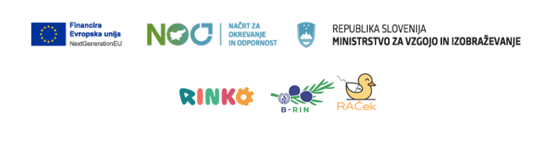 Pasica Racek B rin in RINko skupaj