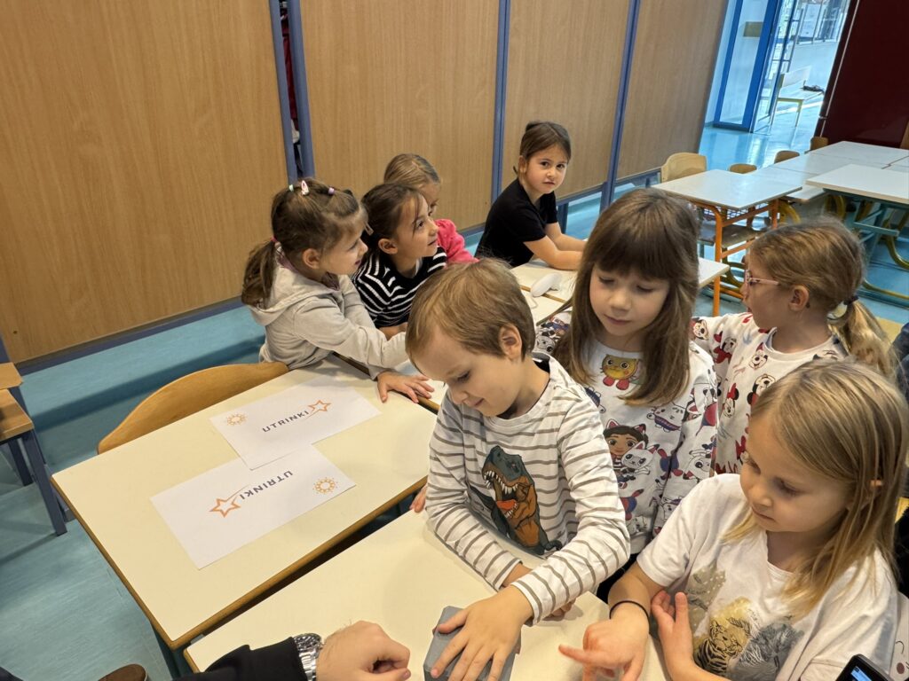 Projekt UTRINKI – izvedba delavnic na OŠ Šmartno pri Slovenj Gradcu