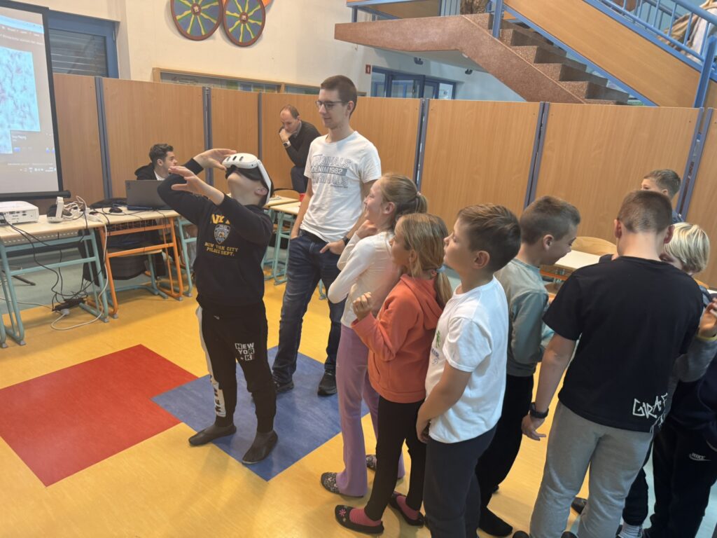 Projekt UTRINKI – izvedba delavnic na OŠ Šmartno pri Slovenj Gradcu