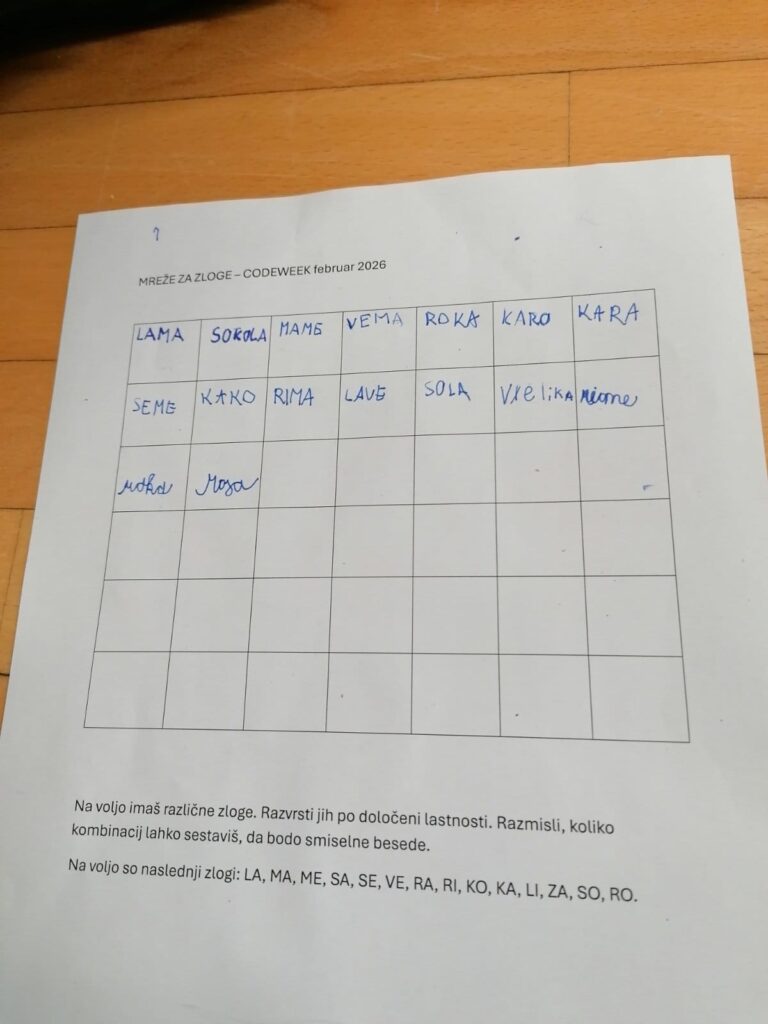 CodeWeek 3