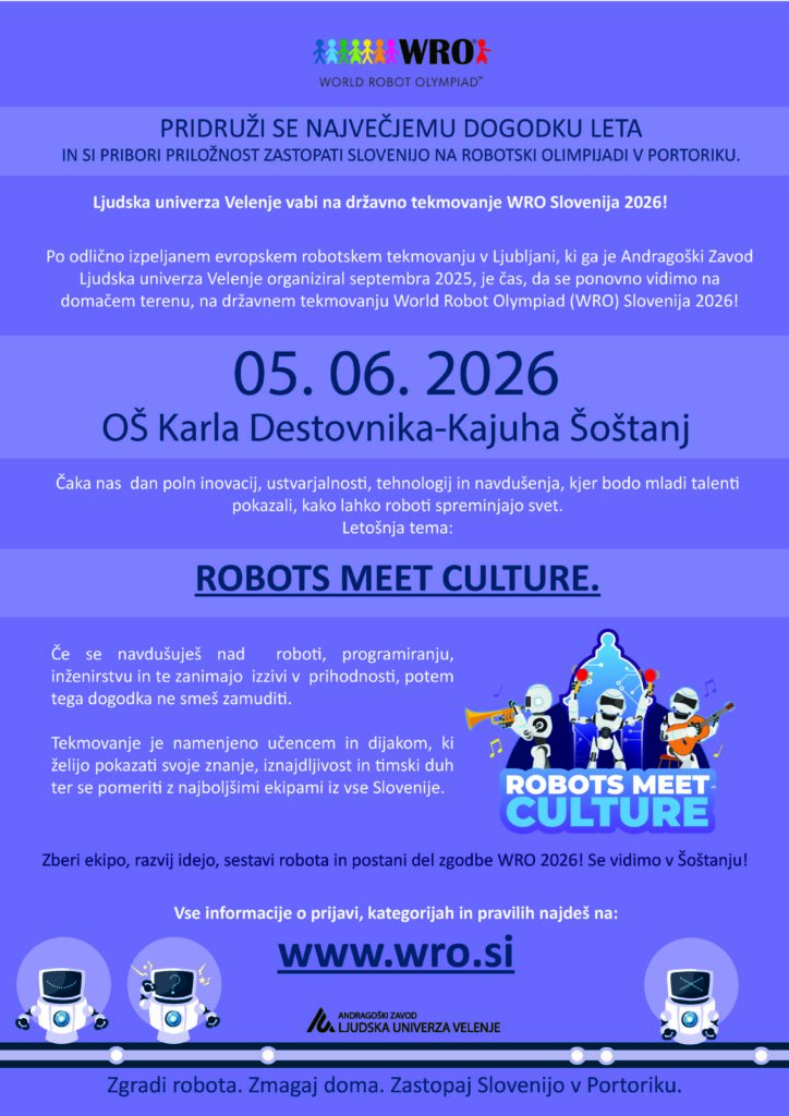 drzavno tekmovanje WRO 2026 1