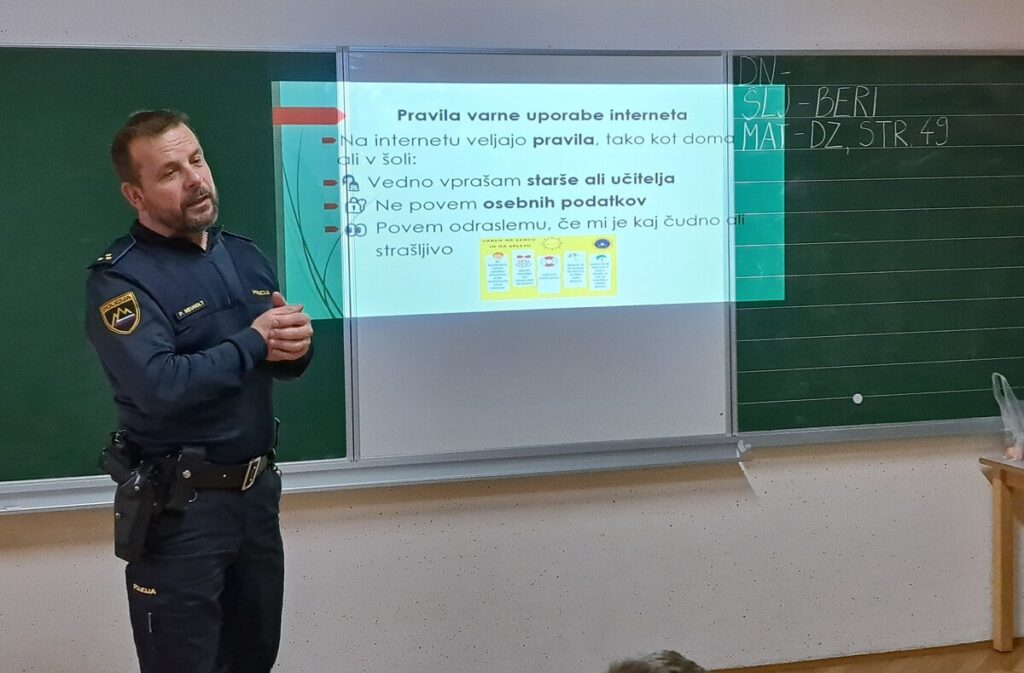 Kdo je na drugi strani zaslona 1