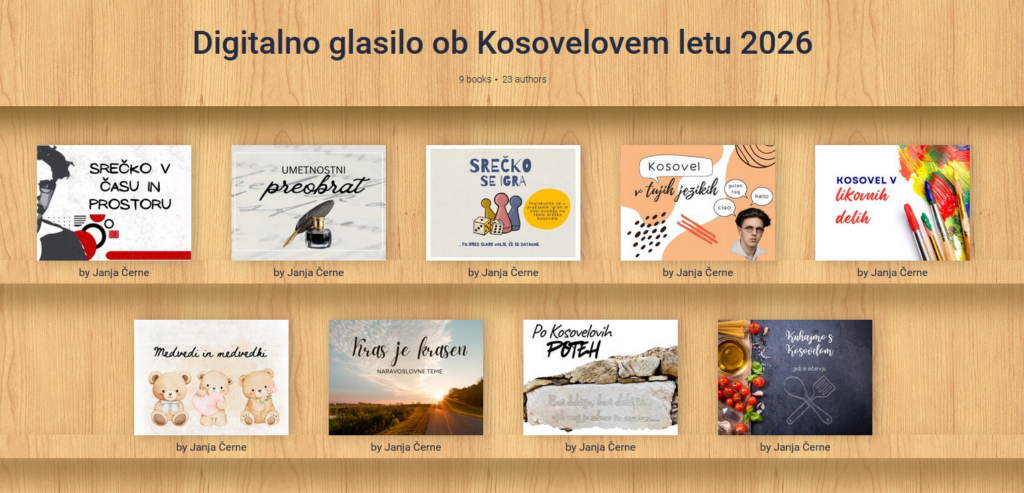 Digitalna knjižnica: Kosovelov leto