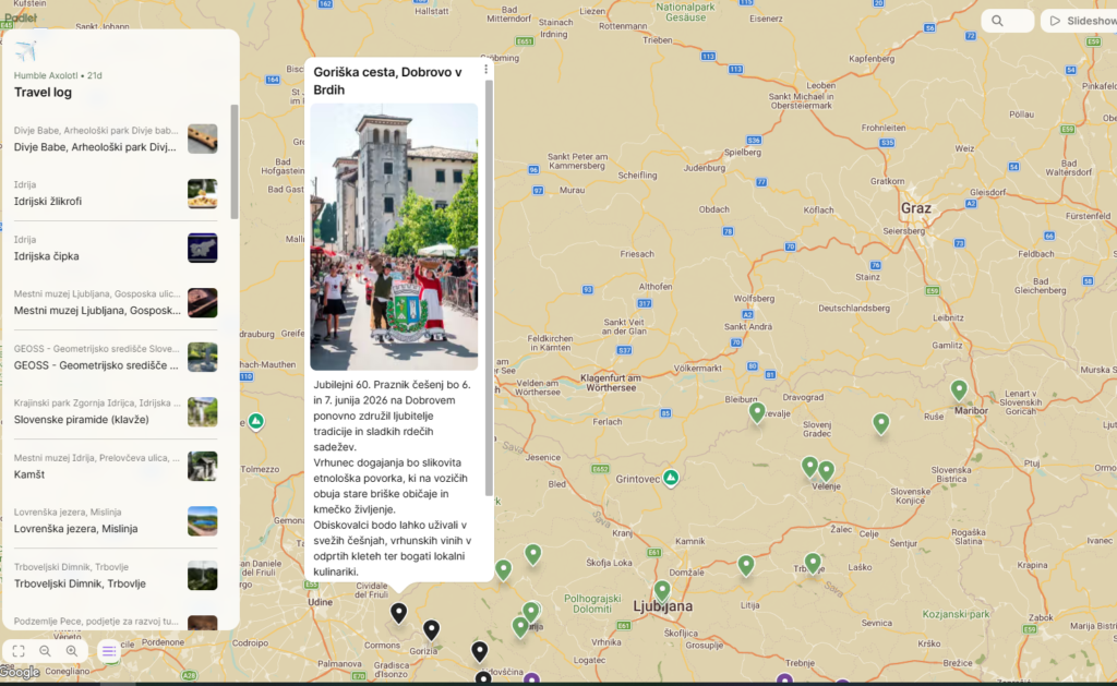 Interaktivni zemljevid GEO9 1