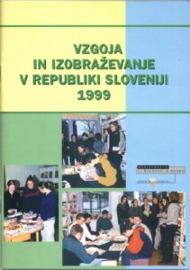 Brosura Vzgoja in izobraevanje v RS 1999