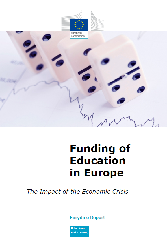 Funding of Education in Europe naslovnica