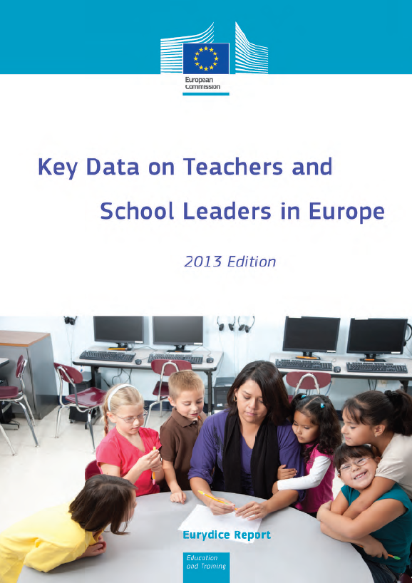 Key Data on Teachers and School Leaders in Europe naslovnica
