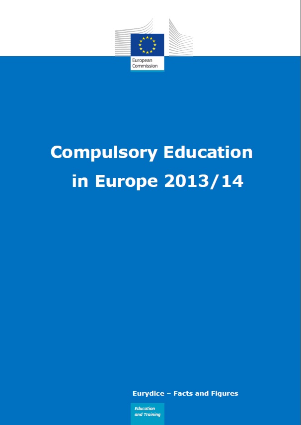 Compulsory Education in Europe 2013-2014 front
