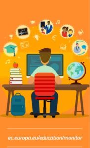 Education and training monitor 2020 naslovna