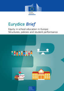 Naslovnica preleta v slovenščini Eurydice Brief Cover