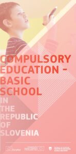 Cover compulsory education - basic school leaflet