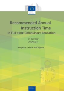 naslovnica Instruction time 2020/21