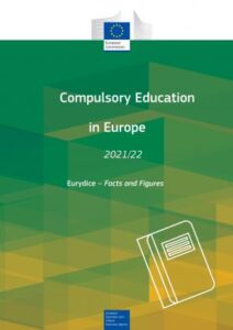 Naslovnica Compulsory education in Europe 2021/22