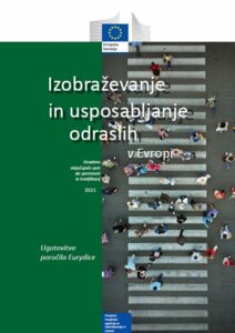 naslovnica Izobraževanje in usposabljanje odraslih