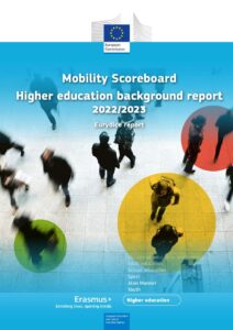 Naslovnica Mobility scoreboard 2022/23