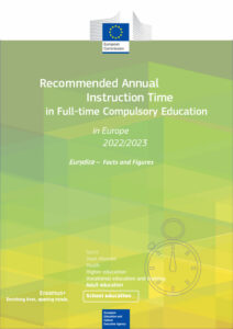 naslovnica Recommended Annual Instruction Time 2023