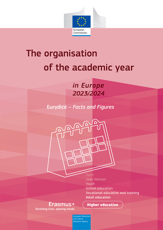 naslovnica Academic calendars 2023/2024