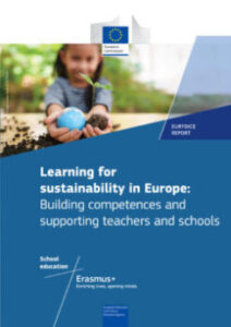 Naslovnica Learning for sustainability in Europe