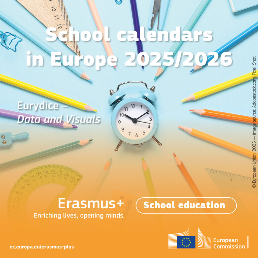 School calendars in Europe 2025/2026