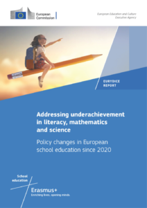 Addressing underachievement in literacy, mathematics and science cover