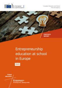 Naslovnica Entrepreneurship education at school in Europe