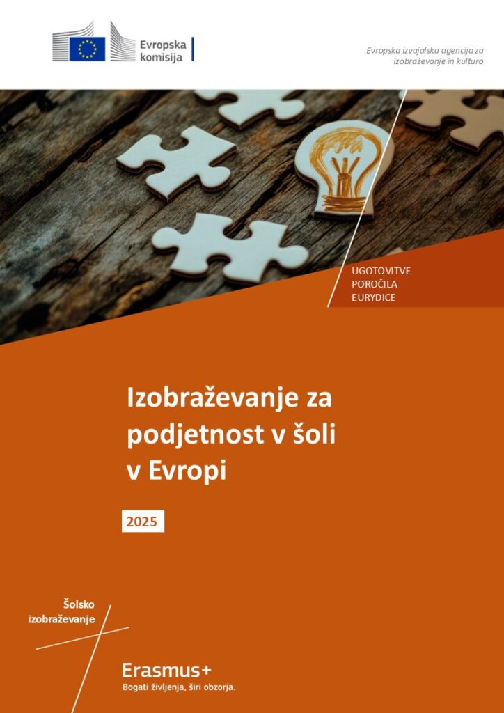 naslovnica izobraževanje za podjetnost 2025