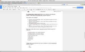 GoogleApps - dokument