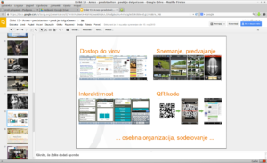 GoogleApps - predstavitve