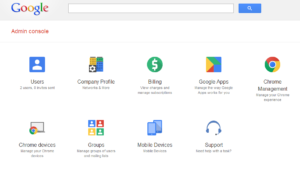google-admin-console