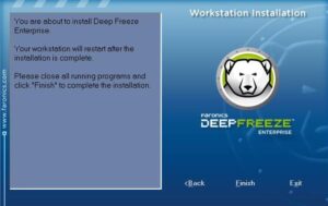 Deep_Freeze_namestitev9